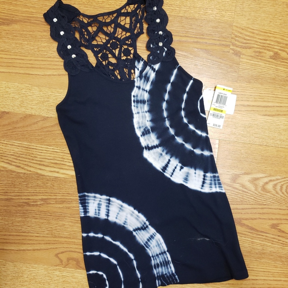 Tank top with a little bling